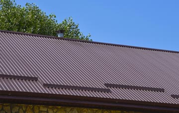 typical Structons Heath corrugated roof uses