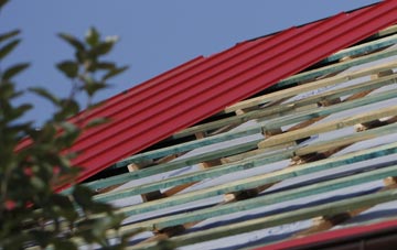 Structons Heath corrugated roofing costs
