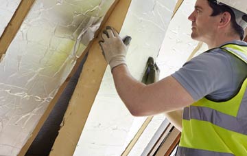 Structons Heath loft insulation