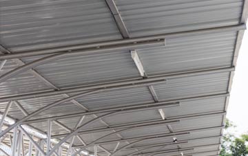 installing Structons Heath metal roofing