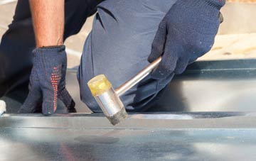 Structons Heath metal flat roofing repairs