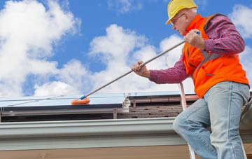 Structons Heath soft wash roof cleaning