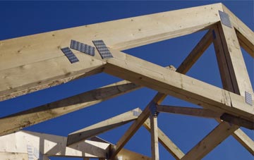 Structons Heath roof trusses for new builds and additions